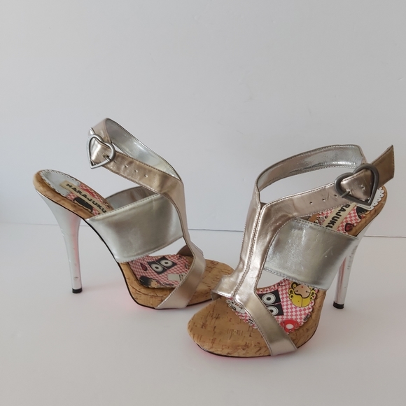 HARA JUKU sandale Size 9M - Picture 4 of 10